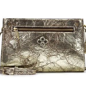 Patricia Nash Turati Chocolate shoulder crossbody